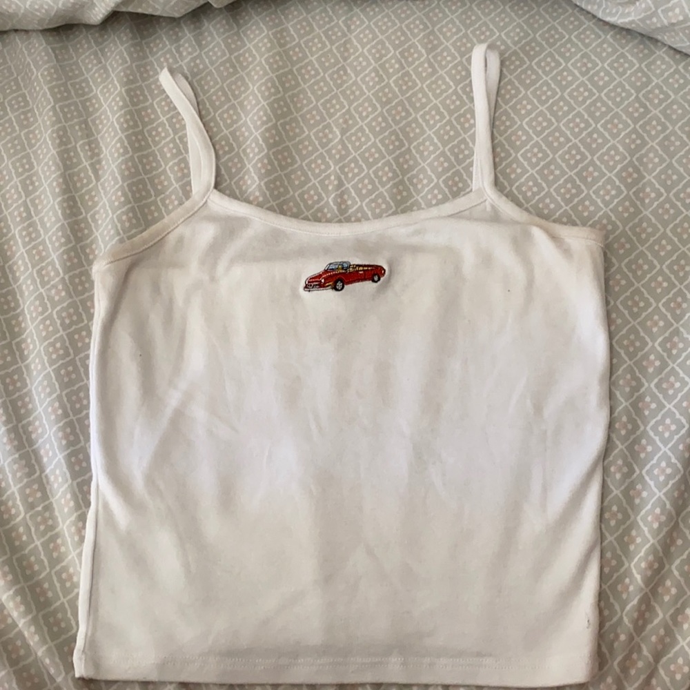full tilt car tank top